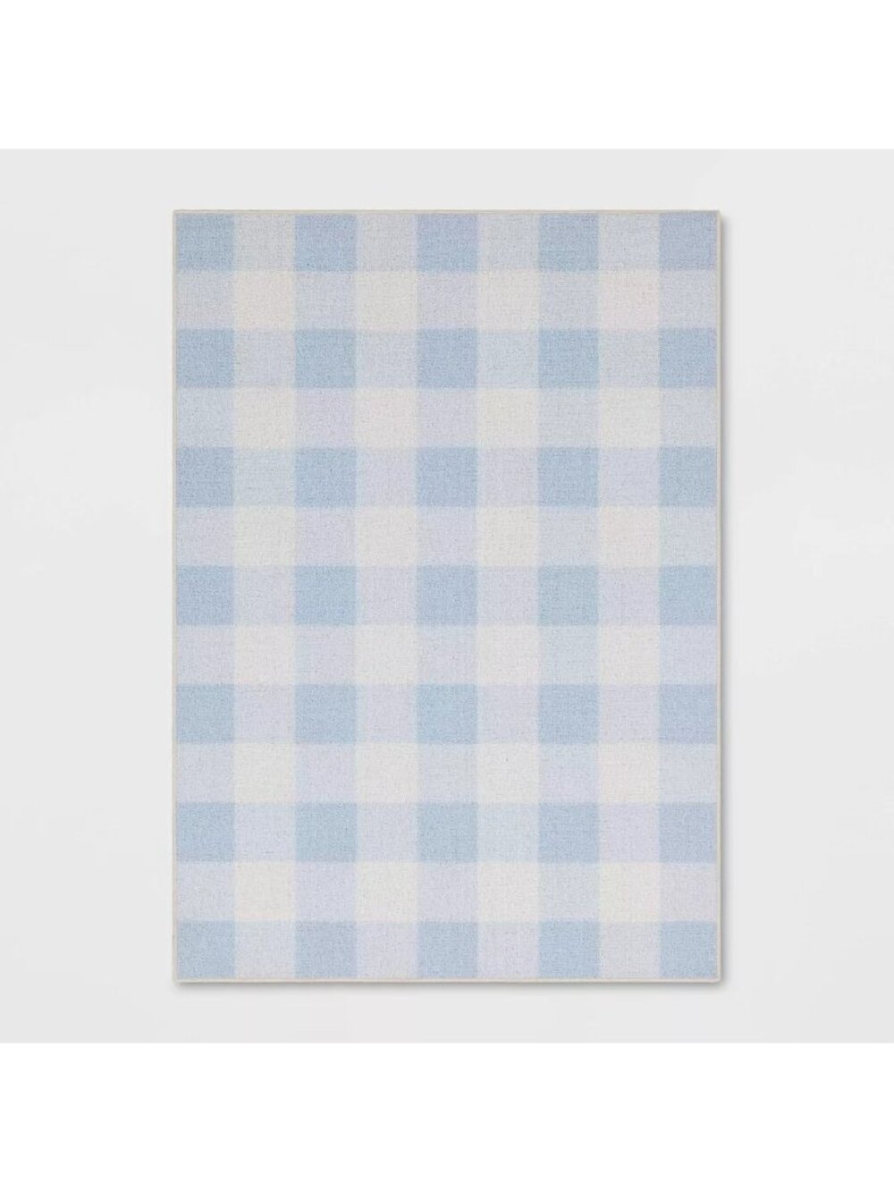 4'x5'6" Blue Gingham Accent Rug - Room Essentials, Target Back-to-College